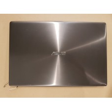 Крышка матрицы в сборе (крышка, рамка, петли, шлейф, матрица) для ноутбука Asus U500V, б/у